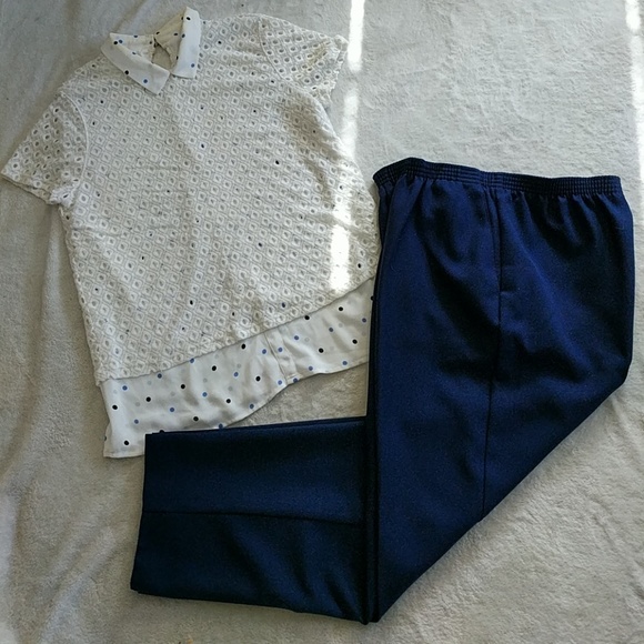 Alfred Dunner Pants - Pants